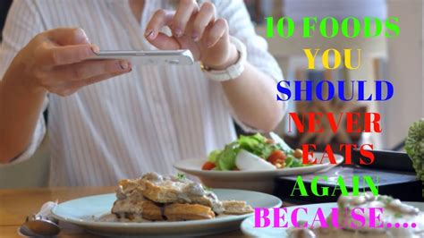 Two traits that don't mix with eating spicy foods. 10 FOODS YOU SHOULD NEVER EAT AGAIN BECAUSE THEY ARE PRONE ...