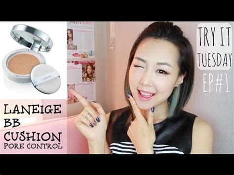 Maybe you would like to learn more about one of these? Laneige BB Cushion Pore Control Review! 라네즈 비비쿠션 리뷰 ...