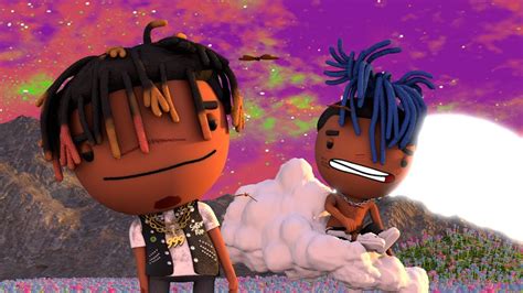 The new video for juice wrld's song wishing well has surfaced. Juice_WRLD, XXXTENTACION - Up Up And Away, Hope (Animated ...