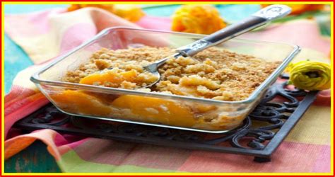 Gluten free pizza that came in a box? Diabetic Recipes | Peach crisp recipe, Peach recipe ...