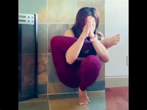 Check spelling or type a new query. Toe stand yoga pose. 051520. - YouTube