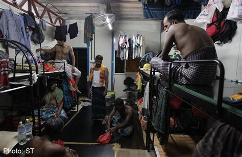 Power to make reciprocal provisions between malaysia and singapore for the service, execution and enforcement of summonses, warrants and orders. Construction-site quarters home to 500 foreign workers ...
