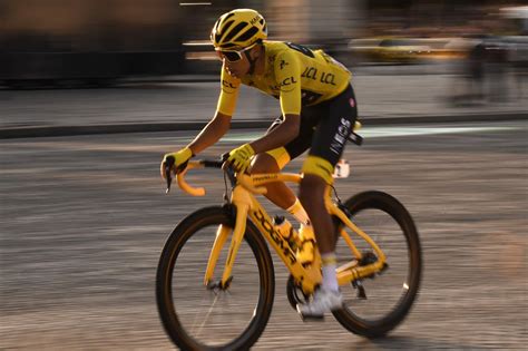 Finally there weren't attacks among the favourites. CYCLISME . Egan Bernal sera sur Paris-Nice et le Critérium ...