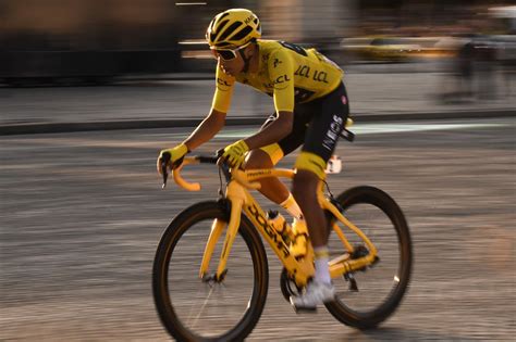 The colombian took a test before traveling back to his home country; CYCLISME . Egan Bernal sera sur Paris-Nice et le Critérium ...