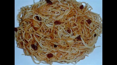 Chef rachel omena recipe at tuko bites | tuko lifestyle. Fried vermicelli with raisins {Jinsi ya kupika tambi za ...