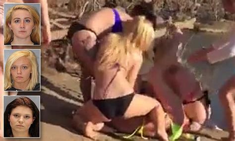 British teen serina first casting. South Carolina cops arrest gang of bikini-clad brawlers ...