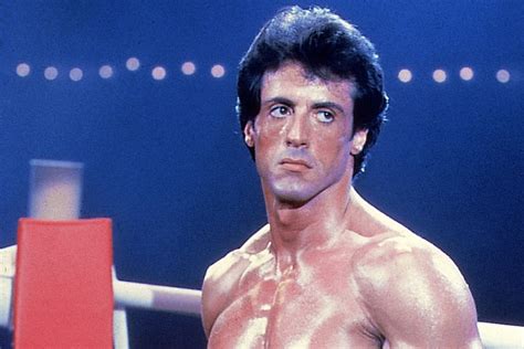 When stallone was asked how he rocky and his opponents usually have massively swollen eyes or are badly cut and pouring buckets of blood. "Rocky": su Tv8 tutti i film della saga con Sylvester ...