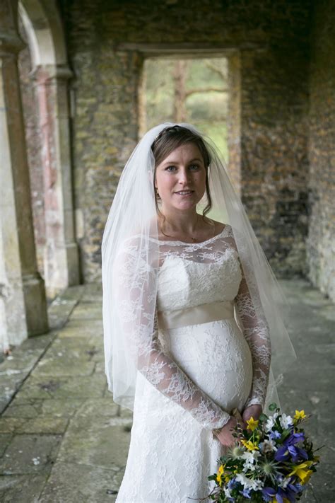 You need to know which styles are best more so if you plan on buying a regular wedding dress. A Lovely Relaxed Late Winter Wedding for a Pregnant Bride ...