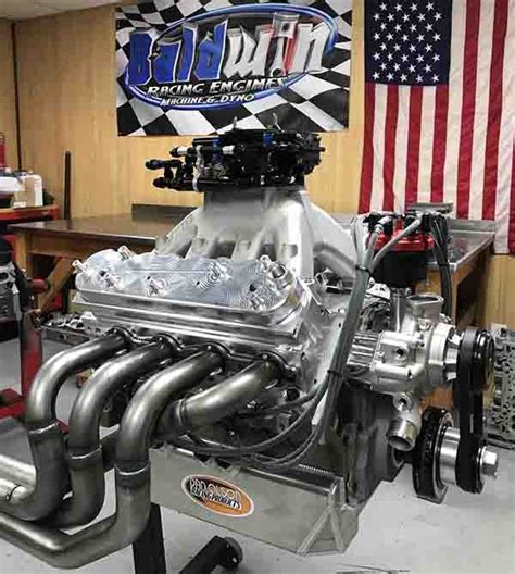 Because it's reliable, versatile, and can be built for superb power. 440 LS Dirt Late-Model Engine - Engine Builder Magazine