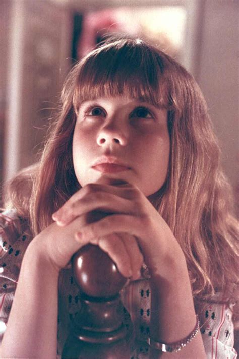 Linda Blair as 'Regan MacNeil' in The Exorcist (1973) | Beroemdheden, Jeugd