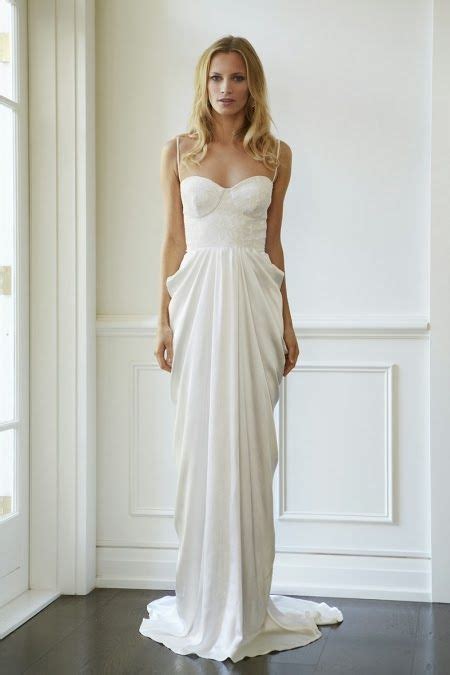 Her signature style is instantly recognisable. Wedding Dresses: Lisa Gowing Golden Age Demi Couture ...