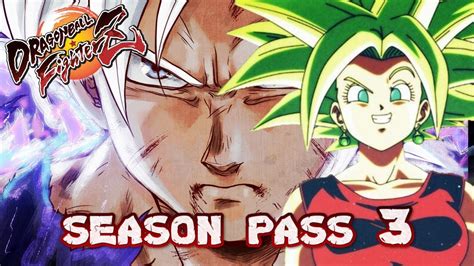 The announcement will coincide with japan's dragon ball fighterz national champion playoffs. SEASON PASS 3: Estos son los NUEVOS PERSONAJES DLC que ...