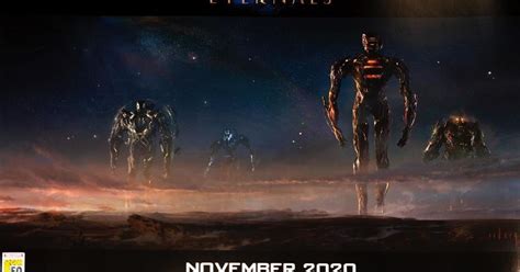 Jun 21, 2021 · eternals. Marvel Studios presenta el primer póster del 'The Eternals'
