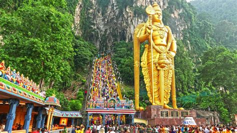 Some of the munis worshipped were created as munis and did not go through the human li Malaysia, Batu Caves, Kuala Lumpur, Thaipusam festival ...