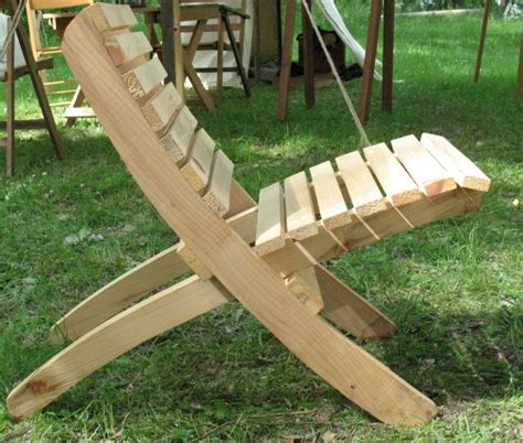 If you're looking for a wooden camping chair to take on your next outdoor adventure, pull up a seat and check out david radtke's great design. My defarbed camp chair | Woodworking chair, Diy ...