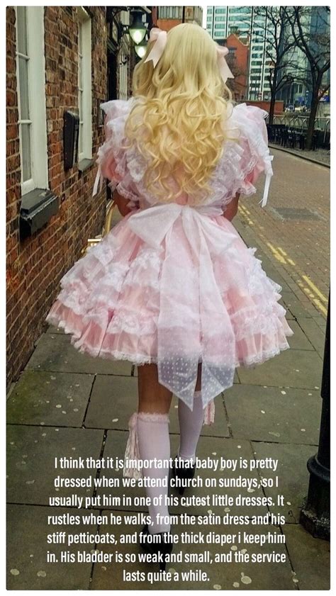 Turned into a sissy baby i was terrified at the prospect of being turned into a girl. Pin on Sissy/ABDL Stuff