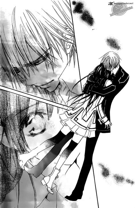 Includes line art the colored page then the final product with shading and all that jazz and a moderately lengthy notes from the artist section. VK chapter 79 - Vampire Knight Photo (28702205) - Fanpop