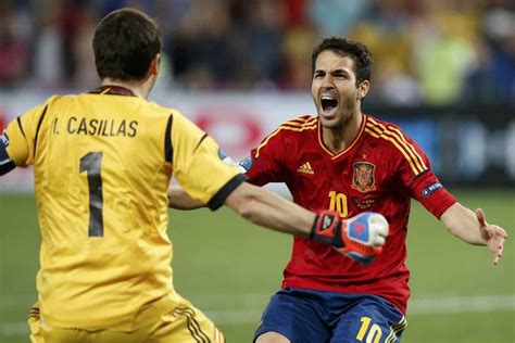 Escalação, fotos, vídeos e lances da partida. España a la final de la Eurocopa 2012 por penales tras ...