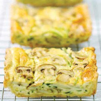 Los champiñones en conserva son un recurso práctico para preparar una tortilla o añadir a un risotto. Quiche de calabacín y champiñones | Recetas para cocinar ...
