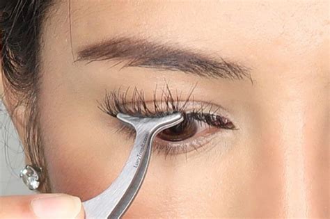 As with your hair, using a silk pillowcase will do the least damage to your lashes and extensions. The Easiest Technique To Apply False Eyelashes Yourself ...