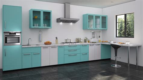 We are in the process of rolling back our promotional campaigns for modular kitchens and this should happen in the next few days. Straight shaped modular Kitchen Designs