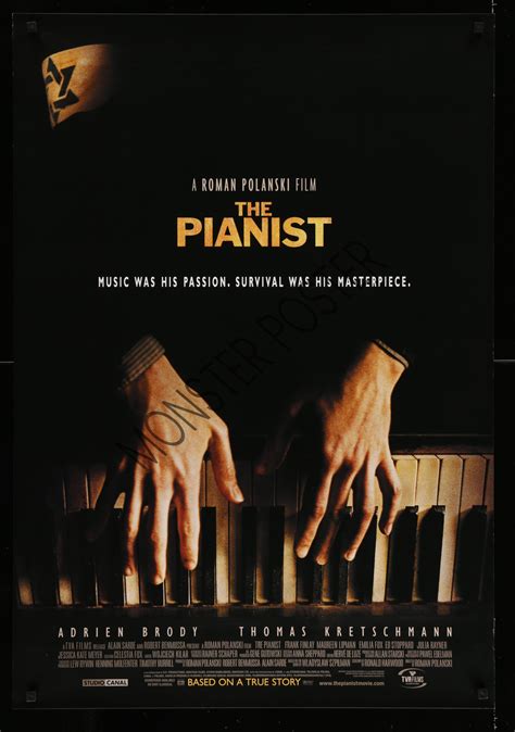 Assault squad real time tactics. Pianist, The | Monster Poster