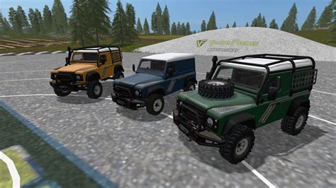 The specified thread does not exist.,мастерская ls model. LS17 Land Rover Defender 90 V 1.0.0.0 - Farming Simulator ...