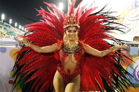 One of various large carnivals held before the beginning of lent, especially in latin america. LEXA at Carnaval in Sapucai in Rio De Janeiro 02/09/2018 ...