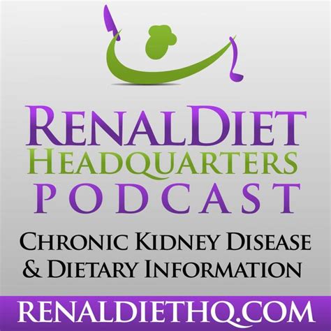 However, researchers are discovering that chronic kidney disease is, in itself, an important risk factor for the development of cardiovascular disease, and a history of cardiovascular disease is a risk factor for the development of chronic kidney disease. Renal Diet Headquarters Podcast 027 - Grocery List ...