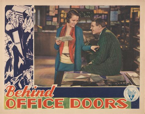 Each title is ranked according to its share of pageviews among the items displayed. BEHIND OFFICE DOORS PRE-CODE LOBBY CARD WITH MARY ASTOR ...
