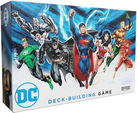 Deckbuilding is far more important in rococco. Dc Comics - Deck Building Game - Board Games - Excelsior Games & Comics