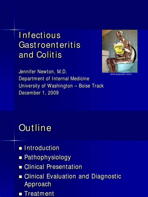 You're most likely to contract viral gastroenteritis when you eat or drink contaminated food or water, or if you share utensils, towels or food with someone who's infected. Gastroenteritis and Colitis | Diarrhea | Human Feces