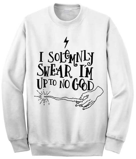 Find the best sweaters quotes, sayings and quotations on picturequotes.com. Unisex Crewneck Harry Potter Quotes White Sweatshirts Sweater