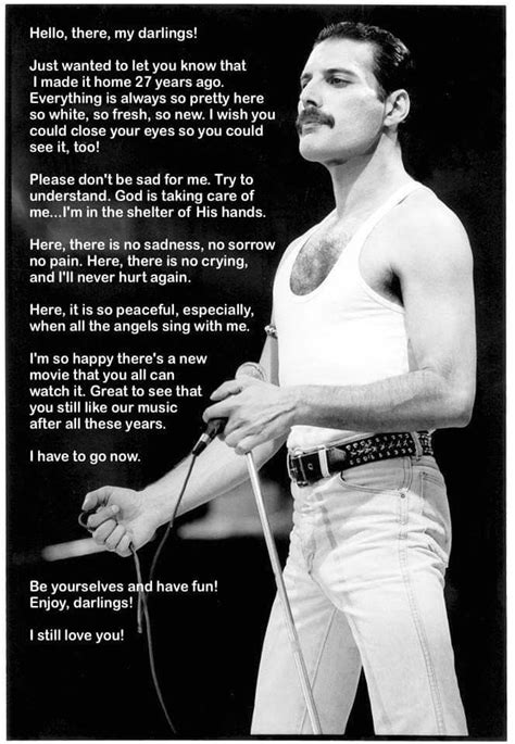 Enjoy the best freddie mercury quotes at brainyquote. Exactly what he would have said!! | Freddie mercury quotes ...