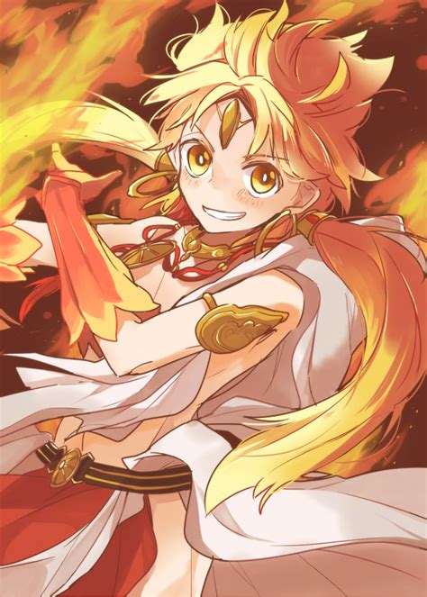 Alibaba saluja is a character from the anime magi: Alibaba Saluja ~Magi: The Labyrinth of Magic | Anime magi ...