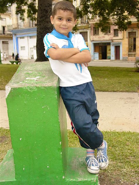 Free for commercial use no attribution required high quality images. Young Boy in Confident Pose - Centro Habana - Havana - Cub ...