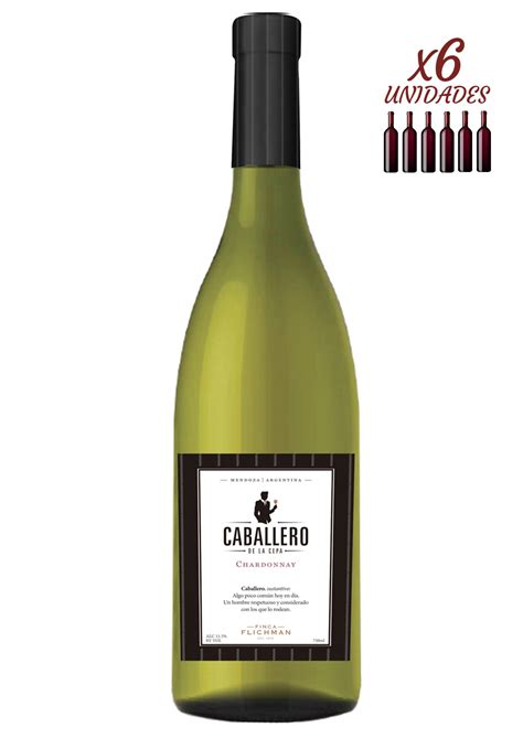 Dodatak za dopunu metričke mjere u stihu; Caballero de la Cepa Chardonnay | Mercado de Vinos