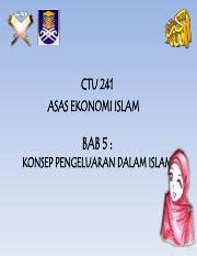 Kesimpulan pengeluaran, penggunaan dan pengagihan adalah faktor utama dalam ekonomi. CTU 241 - BAB 5 1 (PENGELUARAN).pdf - CTU 241 ASAS EKONOMI ...