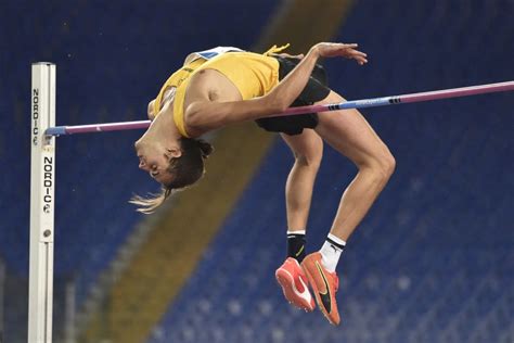 Gianmarco tamberi is coached by his father, marco tamberi, who held the indoor italian record in 1983 with the measure of 2.28 m. Atletica, Mondiali 2019: Gianmarco Tamberi ottavo, Mutaz ...