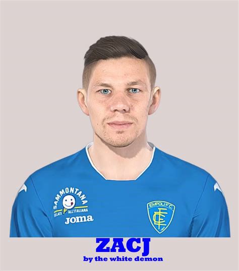 Bu sene serie a'ya çıkan empoli'nin 1994'lü sloven ortahasa oyuncusu. PES 2019 Faces Miha Zajc by The White Demon ~ PESNewupdate ...