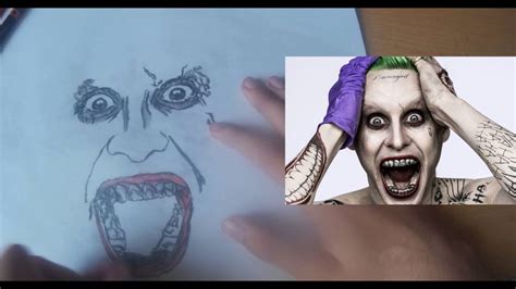 Check spelling or type a new query. Рисунок карандашом Джокер "Joker" Отряд Самоубийц Jared ...