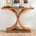 Our artful bergen console is as much a masterpiece of brilliant design as it is a stunning stage for books or a lamp. Bergen Console | Grandin Road