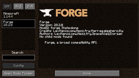 Fact sheet, game videos, screenshots and more. MC Forge Mod Dev Blog: Adding a Configuration GUI ...