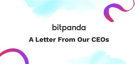 Indeed, bitpanda only closed its $52 million series a as recently as september 2020. A letter from the Bitpanda CEOs: thoughts on the BEST launch