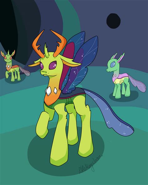 Changelings are solitary hunters, and have existed among the civilized races of the galaxy for an unknown length of time. The changed changelings SPOILER ALERT by LittleMaychan ...