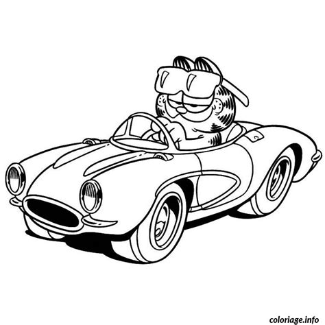 Des coloriages de voitures à faire en ligne directement sur l'ordinateur très facile à colorier pour les jeunes enfants. Coloriage De Voiture Dessin Voiture à imprimer