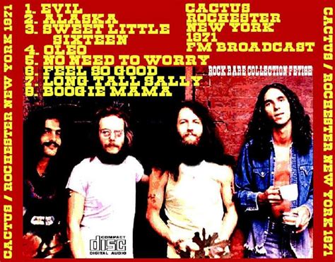 Cactus the sun is shining rare unreleased 70 71. CACTUS - ROCHESTER 1971 - ACE BOOTLEGS