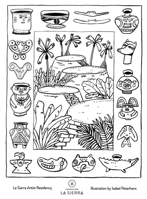 Getcolorings.com has more than 600 thousand printable coloring pages on sixteen thousand topics including animals, flowers, cartoons, cars, nature and many many more. Eco-Coloring Book — La Sierra Artist Residency