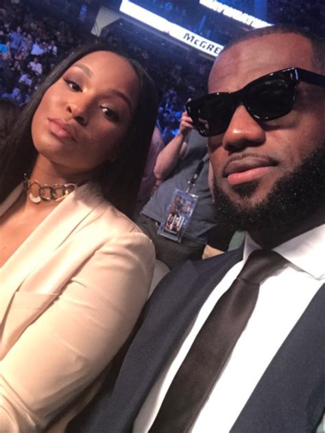 Cleveland cavaliers superstar lebron james also has a home in los angeles. Lebron James Wife : LeBron James Says He Wouldn't Be Where ...