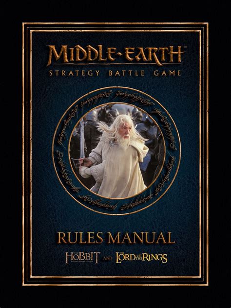 The download link has been successfully sent to your mobile number. Download Middle-earth™ Strategy Battle Game Rules Manual ...